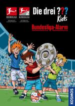 Cover-Bild Die drei ??? Kids, Bundesliga-Alarm (drei Fragezeichen Kids)