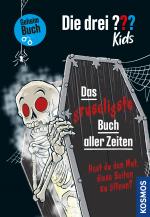 Cover-Bild Die drei ??? Kids, Das gruseligste Buch aller Zeiten (drei Fragezeichen Kids)