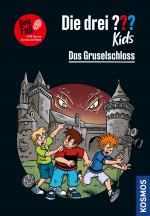 Cover-Bild Die drei ??? Kids Dein Fall, Das Gruselschloss (drei Fragezeichen Kids)