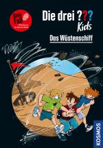 Cover-Bild Die drei ??? Kids Dein Fall, Das Wüstenschiff