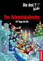 Cover-Bild Die drei ??? Kids, Der Adventskalender (drei Fragezeichen Kids)