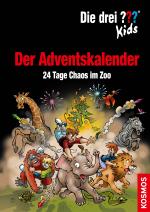 Cover-Bild Die drei ??? Kids, Der Adventskalender (drei Fragezeichen Kids)