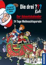 Cover-Bild Die drei ??? Kids, Der Adventskalender (drei Fragezeichen Kids)