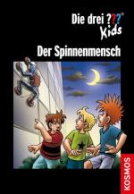 Cover-Bild Die drei ??? Kids, Der Spinnenmensch