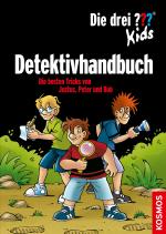 Cover-Bild Die drei ??? Kids, Detektivhandbuch (drei Fragezeichen Kids)