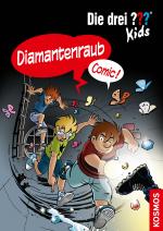 Cover-Bild Die drei ??? Kids, Diamantenraub