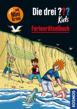 Cover-Bild Die drei ??? Kids Ferienrätselbuch