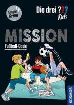 Cover-Bild Die drei ??? Kids, Mission Fußball-Code