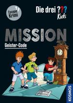 Cover-Bild Die drei ??? Kids, Mission Geister-Code