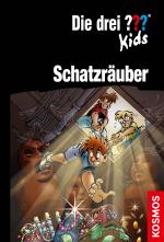 Cover-Bild Die drei ??? Kids, Schatzräuber (drei Fragezeichen Kids)