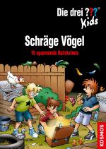 Cover-Bild Die drei ??? Kids, Schräge Vögel (drei Fragezeichen Kids)