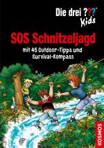 Cover-Bild Die drei ??? Kids, SOS Schnitzeljagd (drei Fragezeichen Kids)