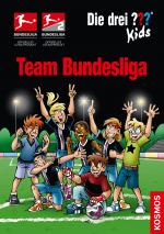 Cover-Bild Die drei ??? Kids, Team Bundesliga (drei Fragezeichen Kids)