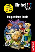 Cover-Bild Die drei ??? Kids und du, Die geheimen Inseln (drei Fragezeichen Kids)