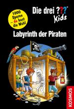 Cover-Bild Die drei ??? Kids und du, Labyrinth der Piraten