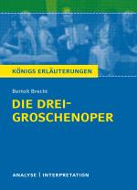 Cover-Bild Die Dreigroschenoper von Bertolt Brecht.