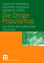 Cover-Bild Die Droge Populismus