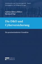 Cover-Bild Die D&O und Cyberversicherung