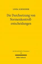 Cover-Bild Die Durchsetzung von Normenkontrollentscheidungen