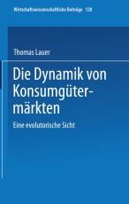 Cover-Bild Die Dynamik von Konsumgütermärkten