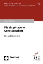 Cover-Bild Die eingetragene Genossenschaft