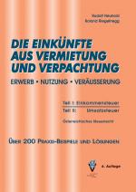 Cover-Bild DIE EINKÜNFTE AUS VERMIETUNG UND VERPACHTUNG