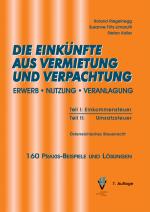 Cover-Bild DIE EINKÜNFTE AUS VERMIETUNG UND VERPACHTUNG