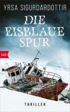 Cover-Bild Die eisblaue Spur