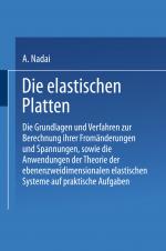 Cover-Bild Die elastischen Platten