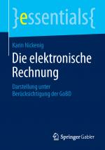 Cover-Bild Die elektronische Rechnung