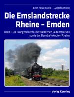 Cover-Bild Die Emslandstrecke Rheine – Emden