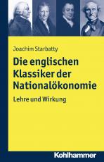 Cover-Bild Die englischen Klassiker der Nationalökonomie