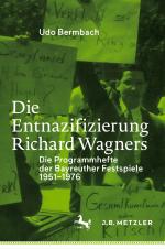 Cover-Bild Die Entnazifizierung Richard Wagners