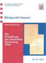 Cover-Bild Die Entstehung der Hessischen Verfassung 1946