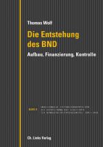 Cover-Bild Die Entstehung des BND