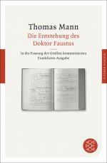 Cover-Bild Die Entstehung des Doktor Faustus