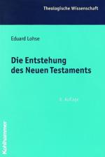 Cover-Bild Die Entstehung des Neuen Testaments