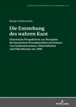 Cover-Bild Die Entstehung des wahren Kant