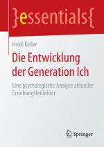 Cover-Bild Die Entwicklung der Generation Ich