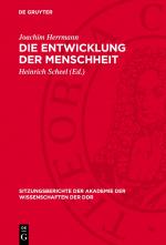 Cover-Bild Die Entwicklung der Menschheit