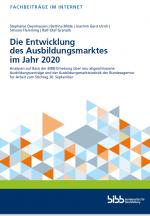 Cover-Bild Die Entwicklung des Ausbildungsmarktes im Jahr 2020