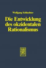 Cover-Bild Die Entwicklung des okzidentalen Rationalismus / Die Entwicklung des okzidentalen Rationalismus