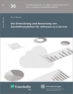 Cover-Bild Die Entwicklung und Bewertung von Geschäftsmodellen für Software-as-a-Service