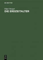 Cover-Bild Die Erdzeitalter