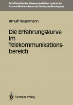 Cover-Bild Die Erfahrungskurve im Telekommunikationsbereich