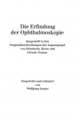 Cover-Bild Die Erfindung der Ophthalmoskopie