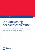 Cover-Bild Die Erneuerung der politischen Mitte