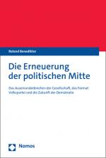 Cover-Bild Die Erneuerung der politischen Mitte