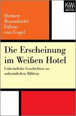 Cover-Bild Die Erscheinung im weißen Hotel