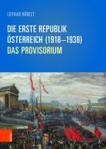 Cover-Bild Die Erste Republik